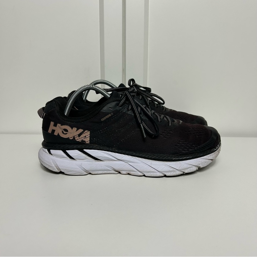 Hoka Clifton 6 black bronze